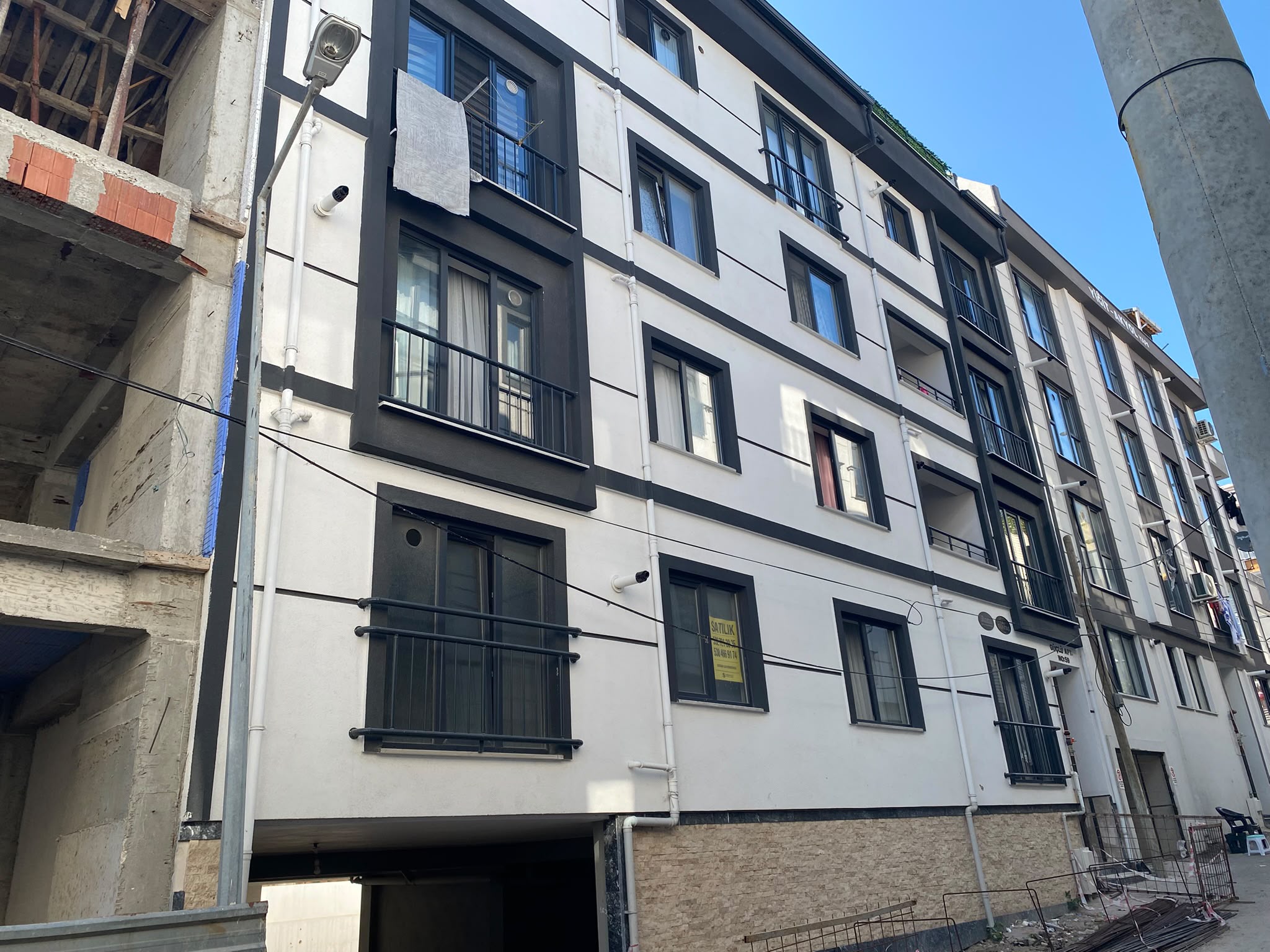 Güçlü Apartmanı — Tamamlandı, Bandırma / Balıkesir
